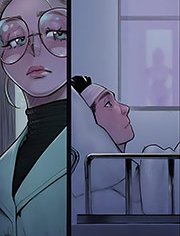 I’m such an idiot, I’m sorry about that / Nurse Morgan / Melkor Mancin