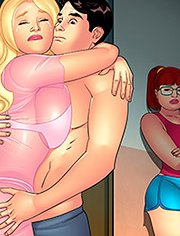 Calm down, another day I’ll fuck my chubby cousin / Aunt, Cousins and co. / Heartbroken / welcomix
