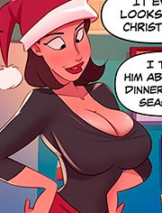 Aunty will show you a thing to make you believe / This is a Madhouse / Merry belated Christmas / welcomix