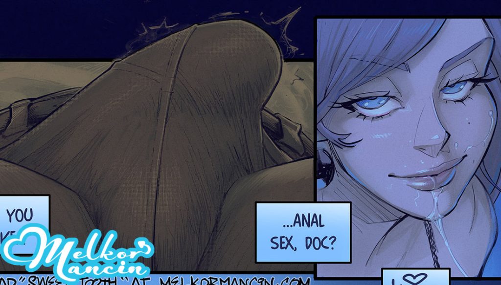 Do you like anal sex, doc? / Mania / Melkor Mancin