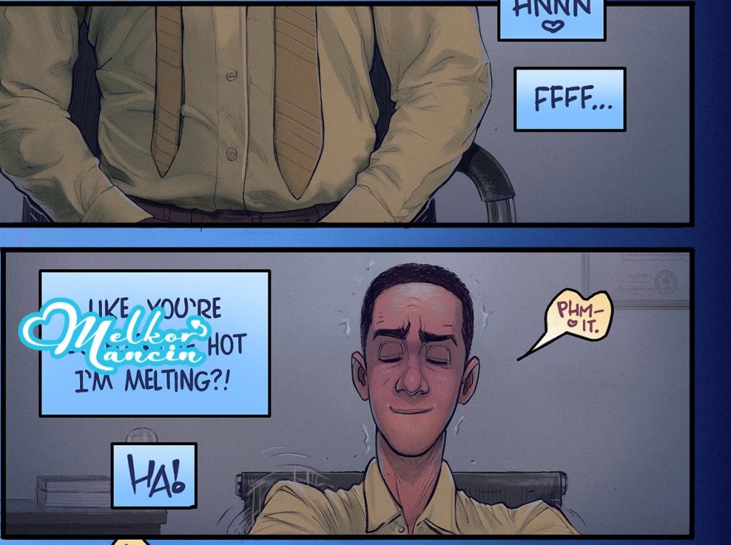 Do you like anal sex, doc? / Mania / Melkor Mancin