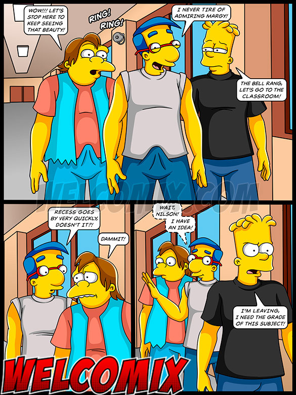 Cleaning makes me very hot / The simptoons / The hot cleaning lady / welcomix
