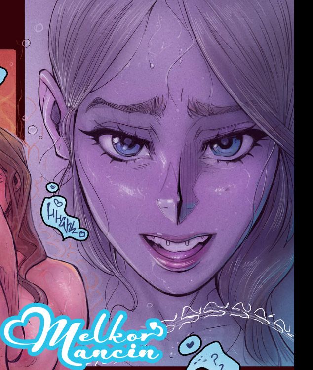 Hot nurses having fun in the shower / Nurse Morgan / Melkor Mancin