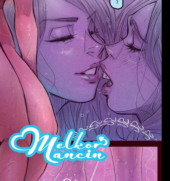 Hot nurses having fun in the shower / Nurse Morgan / Melkor Mancin