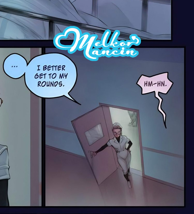 I'm such an idiot, I'm sorry about that / Nurse Morgan / Melkor Mancin