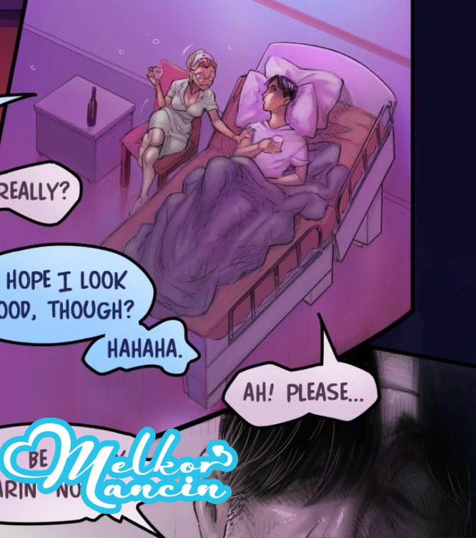 You'd be pretty wearin' nothing / Nurse Morgan / Melkor Mancin