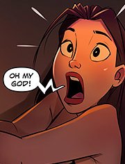 The girl hid in the closet, just to see if his dick was big too / This is a Madhouse / Double dose / welcomix