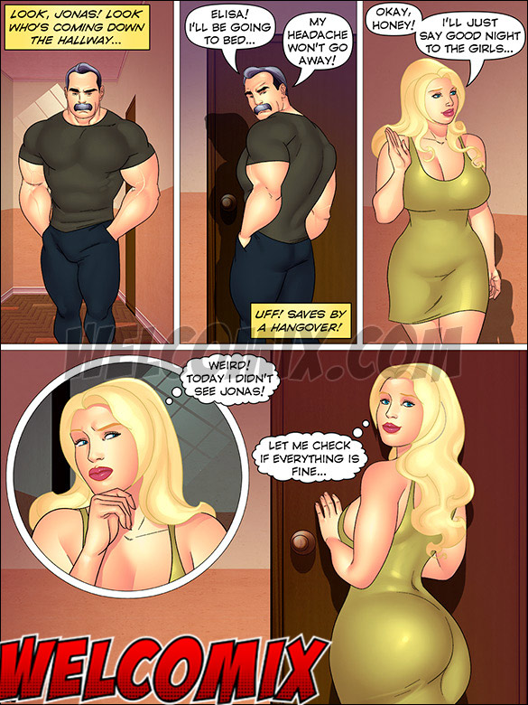 He would make fun of me for this humiliating situation / Aunt, Cousins and co. / Losing the virginity / welcomix